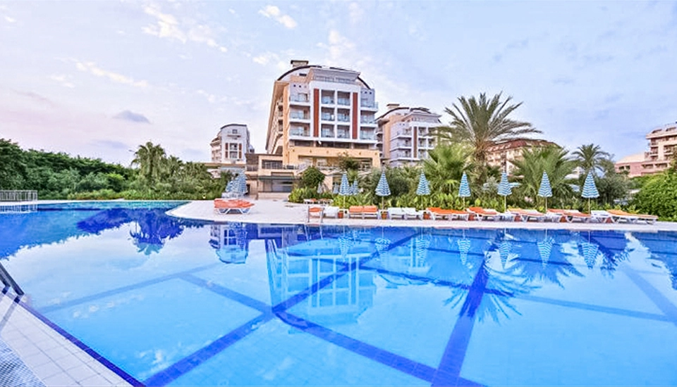 هتل هدف بیچ ریزورت آنتالیا